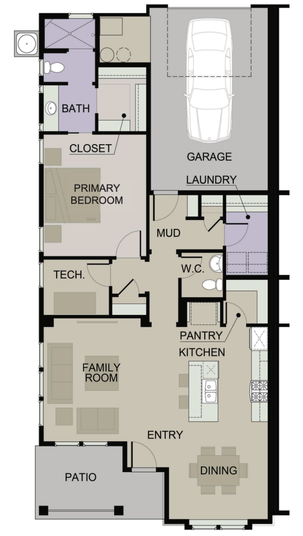 Primrose B Floorplan